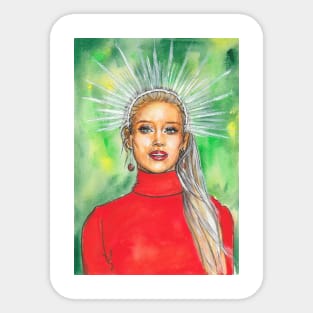 Amber Heard Sticker